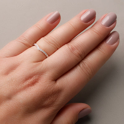 Anel de Prata Aparador.