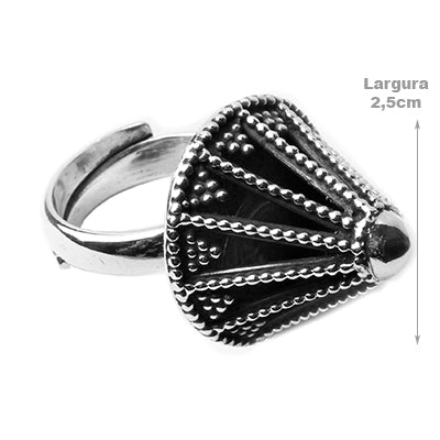 Anel de Prata Trabalhado