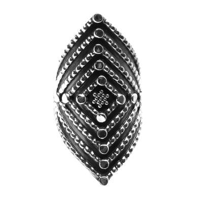 Anel de Prata Trabalhado