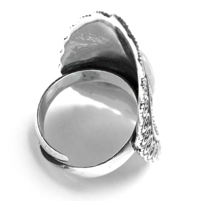 Anel de Prata Trabalhado