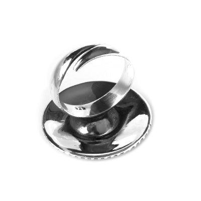 Anel de Prata Trabalhado