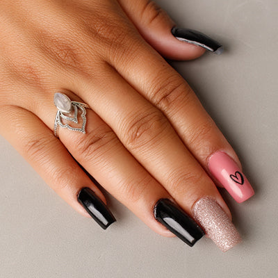 Anel de Prata com Pedra da Lua