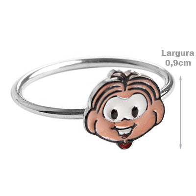 Anel de Prata Mônica