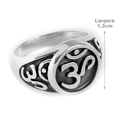 Anel de Prata Yôga