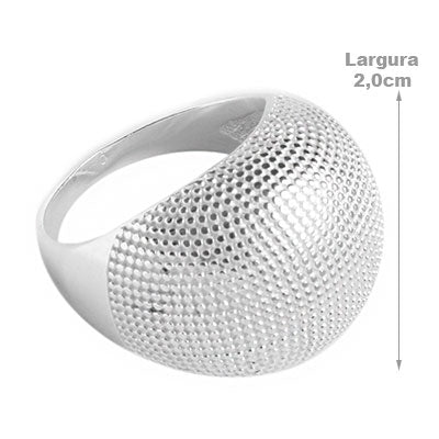 Anel de Prata Trabalhado