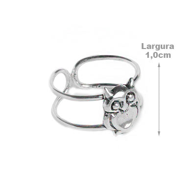 Anel de Prata Dedo de Pé/Falange