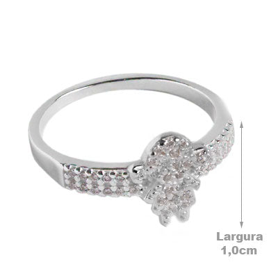 Anel de Prata Menina