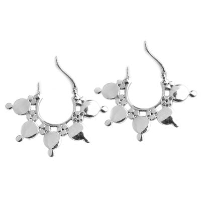 Argola de Prata Lisa