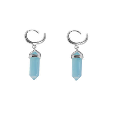 Argola de Prata com Ágata