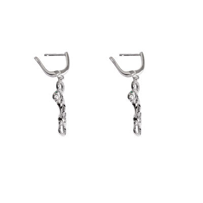 Argola de Prata Pantera - 55007