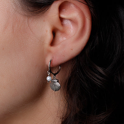 Argola de Prata Concha.