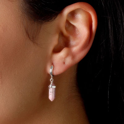 Argola de Prata com Ágata