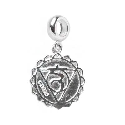 Berloque de Prata Chakra