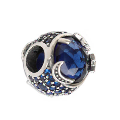 Berloque de Prata com Zircônias