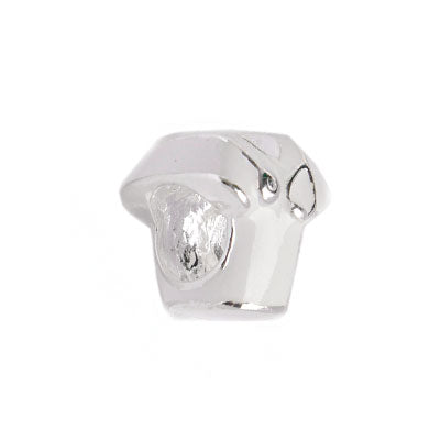 Berloque de Prata Jaleco de Médico