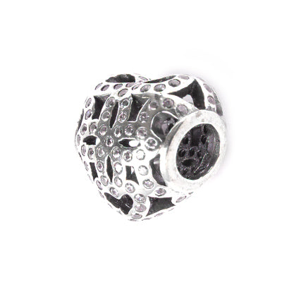 Berloque de Prata com Coração