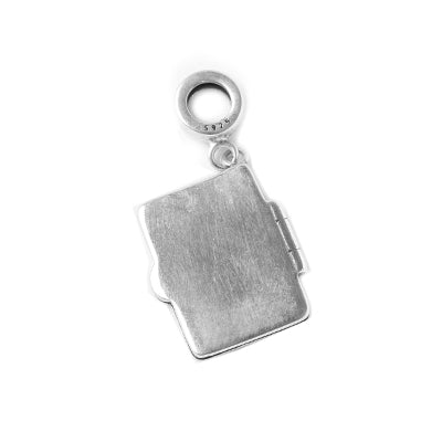 Berloque de Prata Passaporte