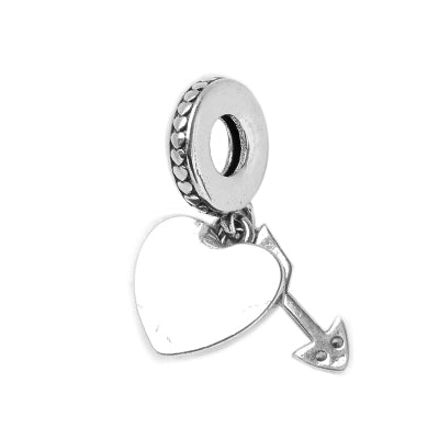 Berloque de Prata Coração
