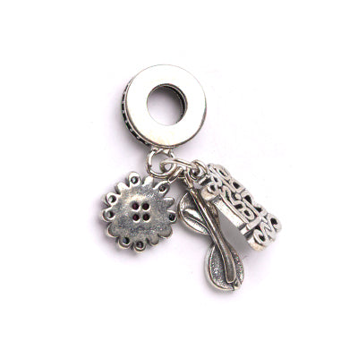 Berloque de Prata EUA