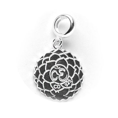 Berloque de Prata Chakra