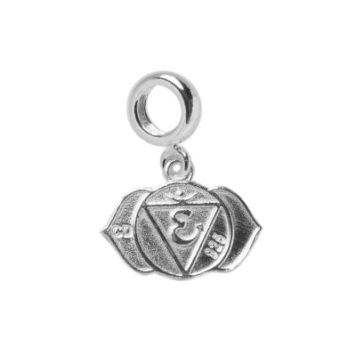 Berloque de Prata Chakra