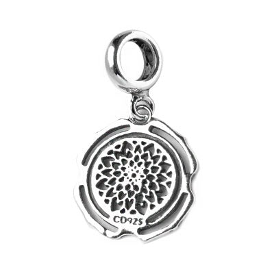 Berloque de Prata Mandala