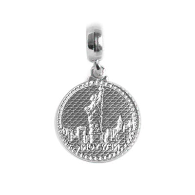 Berloque de Prata New York