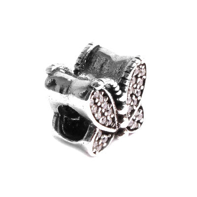 Berloque de Prata Borboleta