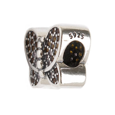 Berloque de Prata Borboleta