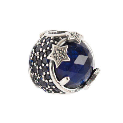 Berloque de Prata com Zircônias