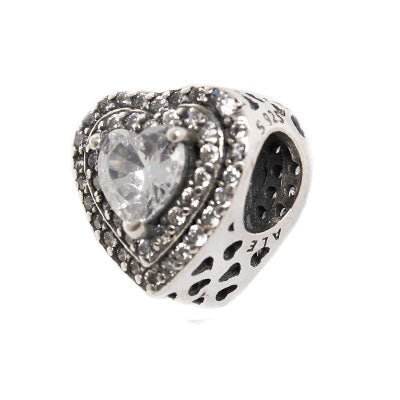 Berloque de Prata Coração