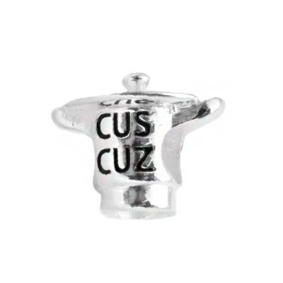 Berloque de Prata Cuscuzeira