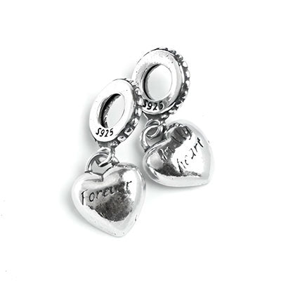 Berloque de Prata Coração