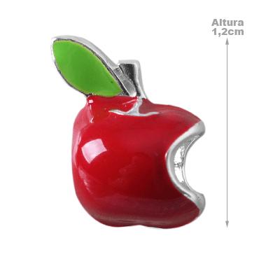 Berloque de Prata maçã