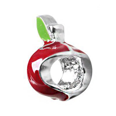 Berloque de Prata maçã