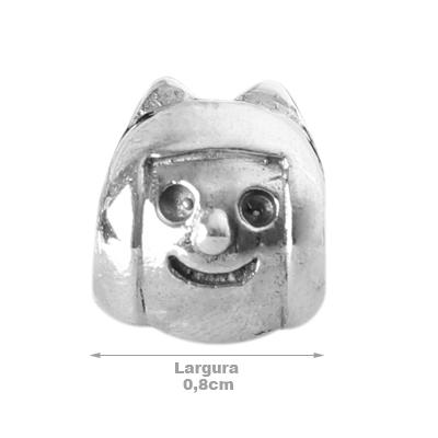 Berloque de Prata Menina