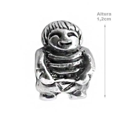 Berloque de Prata Menino