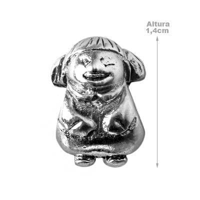 Berloque de Prata Menina