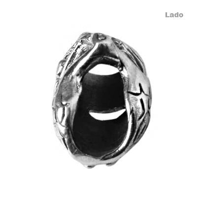 Berloque de Prata Cegonha