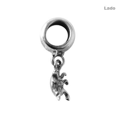 Berloque de Prata Joaninha