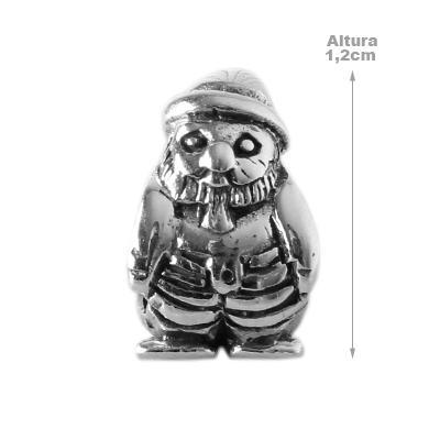 Berloque de Prata Gnomo