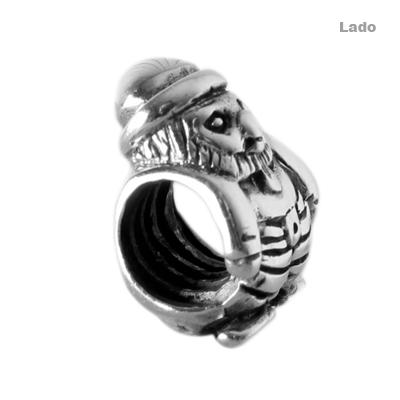 Berloque de Prata Gnomo