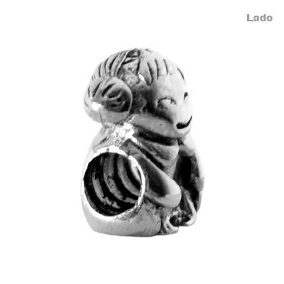 Berloque de Prata Menina