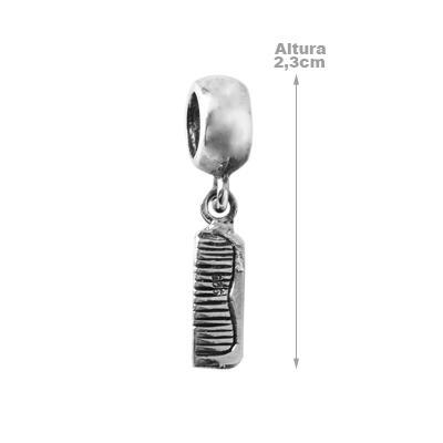 Berloque de Prata Pente