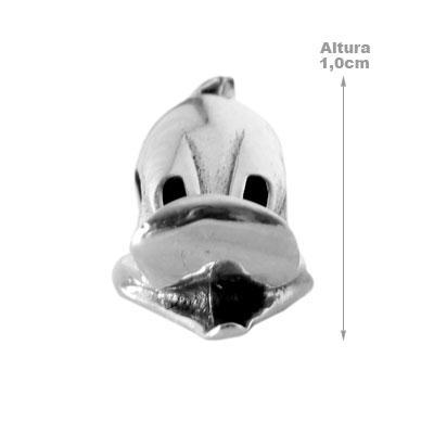 Berloque de Prata Pato.