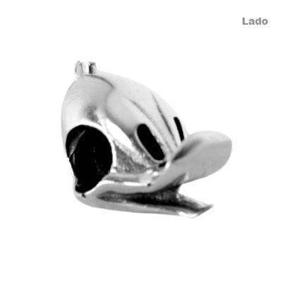 Berloque de Prata Pato.