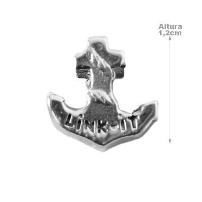Berloque de Prata Âncora