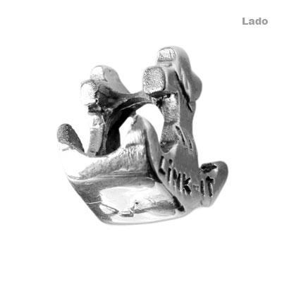 Berloque de Prata Âncora