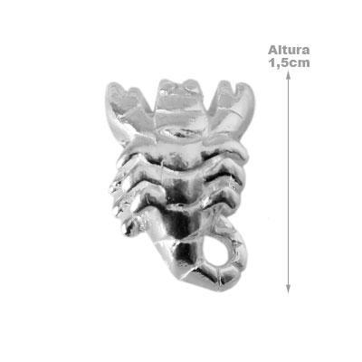 Berloque de Prata Escorpião