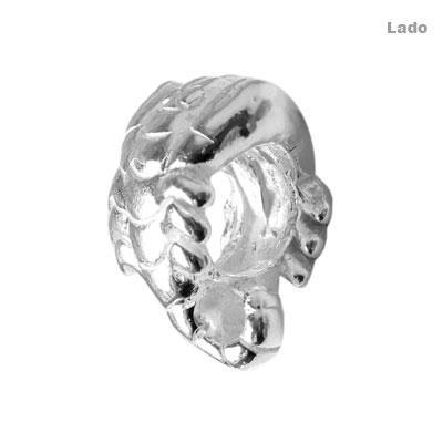 Berloque de Prata Escorpião